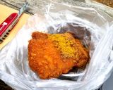 ▲山ごはん▲ファミチキで排骨麺作り方1写真