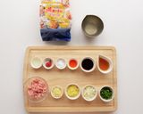 本格！ピリ辛麻婆ビーフン作り方1写真