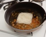 本格！ピリ辛麻婆ビーフン作り方4写真