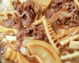 筍と牛肉のすき焼き風♡おつまみにも♪作り方4写真
