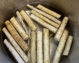ごぼうと新玉ねぎのカンタンポタージュ作り方1写真