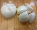 ごぼうと新玉ねぎのカンタンポタージュ作り方2写真