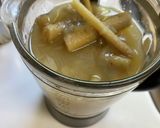 ごぼうと新玉ねぎのカンタンポタージュ作り方4写真