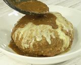 炊飯器で簡単！煮込みハンバーグ作り方7写真