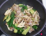 【野菜ソムリエ】きゅうりと豚バラの炒め作り方5写真