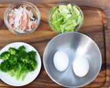 春野菜の卵和え作り方4写真