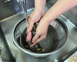 キャベツでボンゴレロッソ作り方1写真
