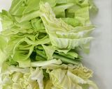 キャベツでボンゴレロッソ作り方2写真