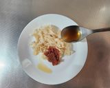ホホホタケの梅水晶風和え作り方3写真
