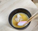 ☆ホホホタケ☆レンジde簡単茶わん蒸し作り方4写真