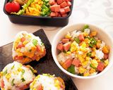 娘のお弁当2023.04.28作り方1写真