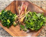 鯖缶のだし茶漬け作り方1写真