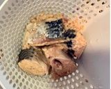 鯖缶のだし茶漬け作り方2写真