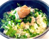 鯖缶のだし茶漬け作り方3写真