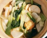 葉玉ねぎの煮物作り方11写真