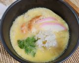 ☆ホホホタケ☆レンジde簡単茶わん蒸し作り方5写真