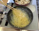 バター香る簡単和風パスタ作り方4写真