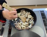 バター香る簡単和風パスタ作り方5写真