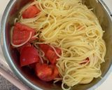 フルーツトマトだけのごちそう冷製パスタ作り方6写真