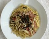 バター香る簡単和風パスタ作り方9写真