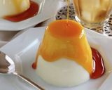レンジで簡単☆プヂン風練乳プリン。作り方7写真