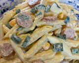 有り合わせの材料で主食のマカロニサラダ作り方6写真