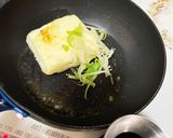 揚げ出しと豆腐ステーキのよいとこどり作り方1写真