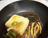 揚げ出しと豆腐ステーキのよいとこどり作り方2写真