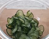 【野菜ソムリエ】きゅうりのツナマヨ作り方2写真