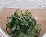 【野菜ソムリエ】きゅうりのツナマヨ作り方2写真