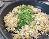 大葉とシラスのチャーハン作り方5写真