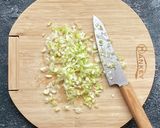 豚ひき肉とネギの激うま!油そば作り方2写真