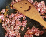 豚ひき肉とネギの激うま！油そば作り方3写真