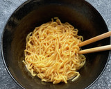豚ひき肉とネギの激うま！油そば作り方5写真