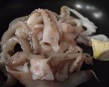 イカのバターしょうゆ焼きマスタード入り作り方2写真