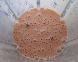トマト缶で簡単★濃厚トマトバナナジュース作り方2写真