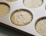 完熟バナナと紅茶のふわもちカップケーキ作り方4写真