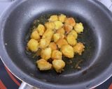 ぼんじり唐揚げのねぎ塩和え作り方4写真
