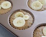 完熟バナナと紅茶のふわもちカップケーキ作り方6写真
