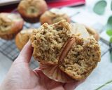 完熟バナナと紅茶のふわもちカップケーキ作り方10写真