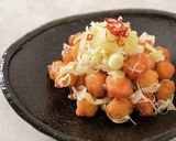 ぼんじり唐揚げのねぎ塩和え作り方6写真