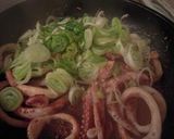 イカのバターしょうゆ焼きマスタード入り作り方3写真