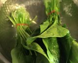 ほうれん草のおひたし作り方6写真