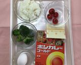 レトルトカレーで!簡単ドリア作り方1写真
