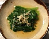ほうれん草のおひたし作り方14写真