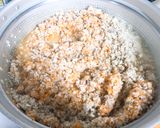 【保育園給食】野菜そぼろあんかけ丼作り方2写真