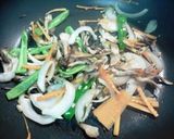 油揚げのベジ味噌ピザ作り方3写真