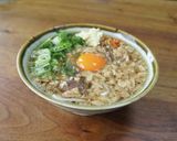 福岡のちまたで噂のあぶらうどん作り方11写真