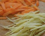 ホタルイカの炊き込みご飯作り方1写真