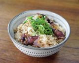 ホタルイカの炊き込みご飯作り方6写真